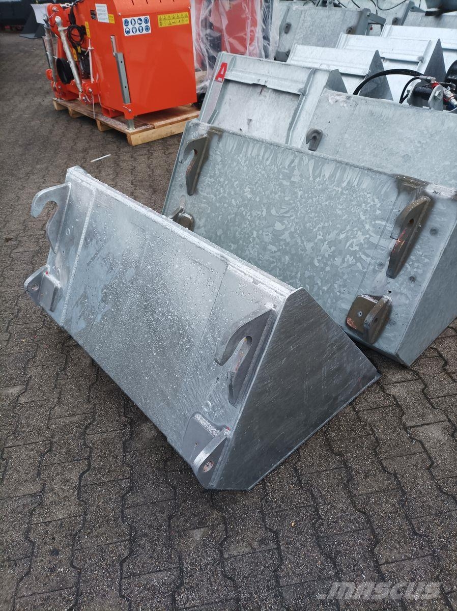 Dominator Schaufel 140cm mit Haueraufnahme - Hauer Landbrug - Andet 