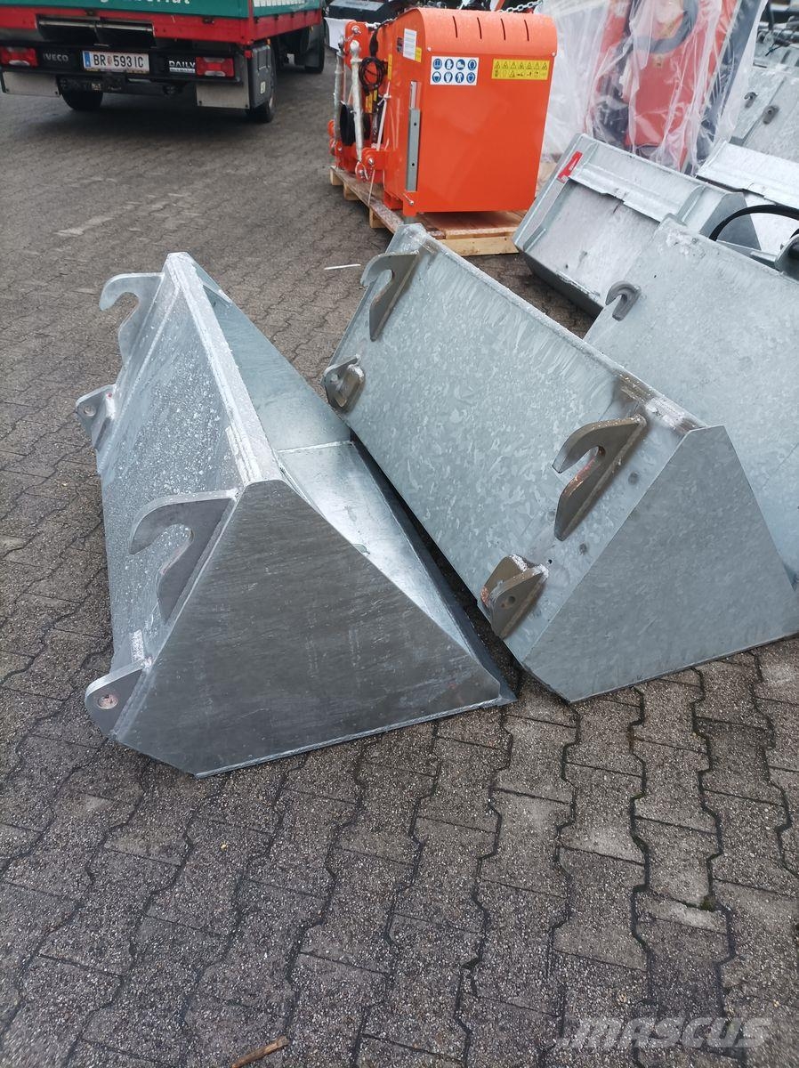  Dominator Schaufel 140cm mit Haueraufnahme - Hauer Landbrug - Andet 