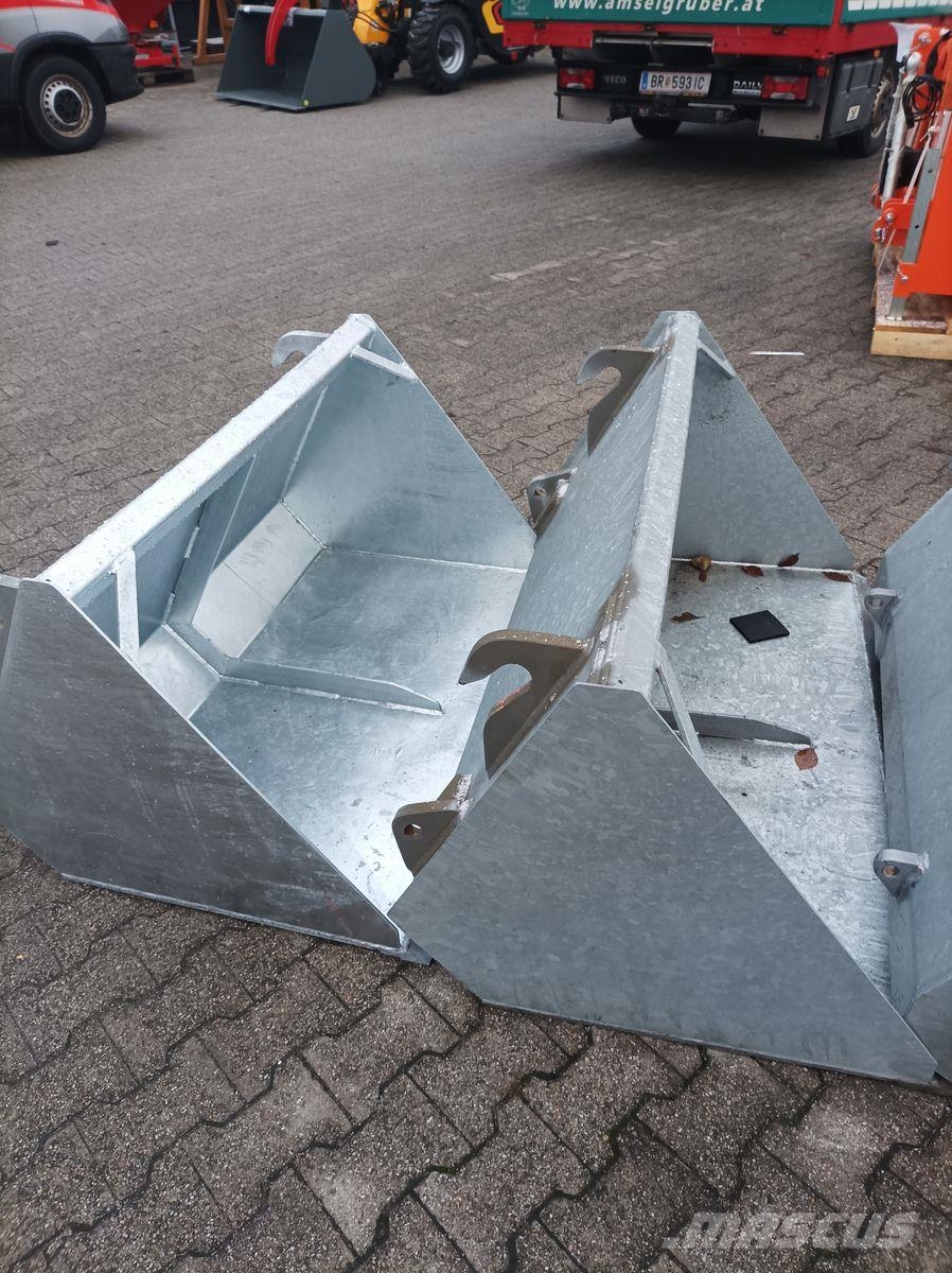  Dominator Schaufel 140cm mit Haueraufnahme - Hauer Landbrug - Andet 