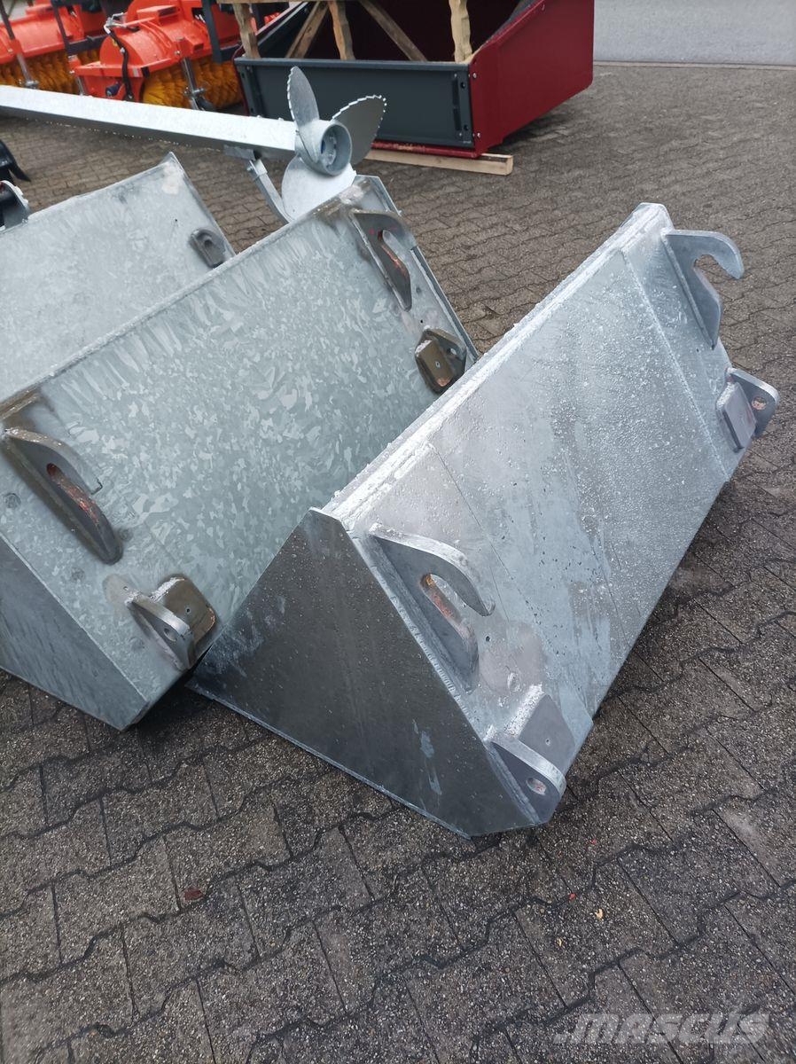  Dominator Schaufel 140cm mit Haueraufnahme - Hauer Landbrug - Andet 
