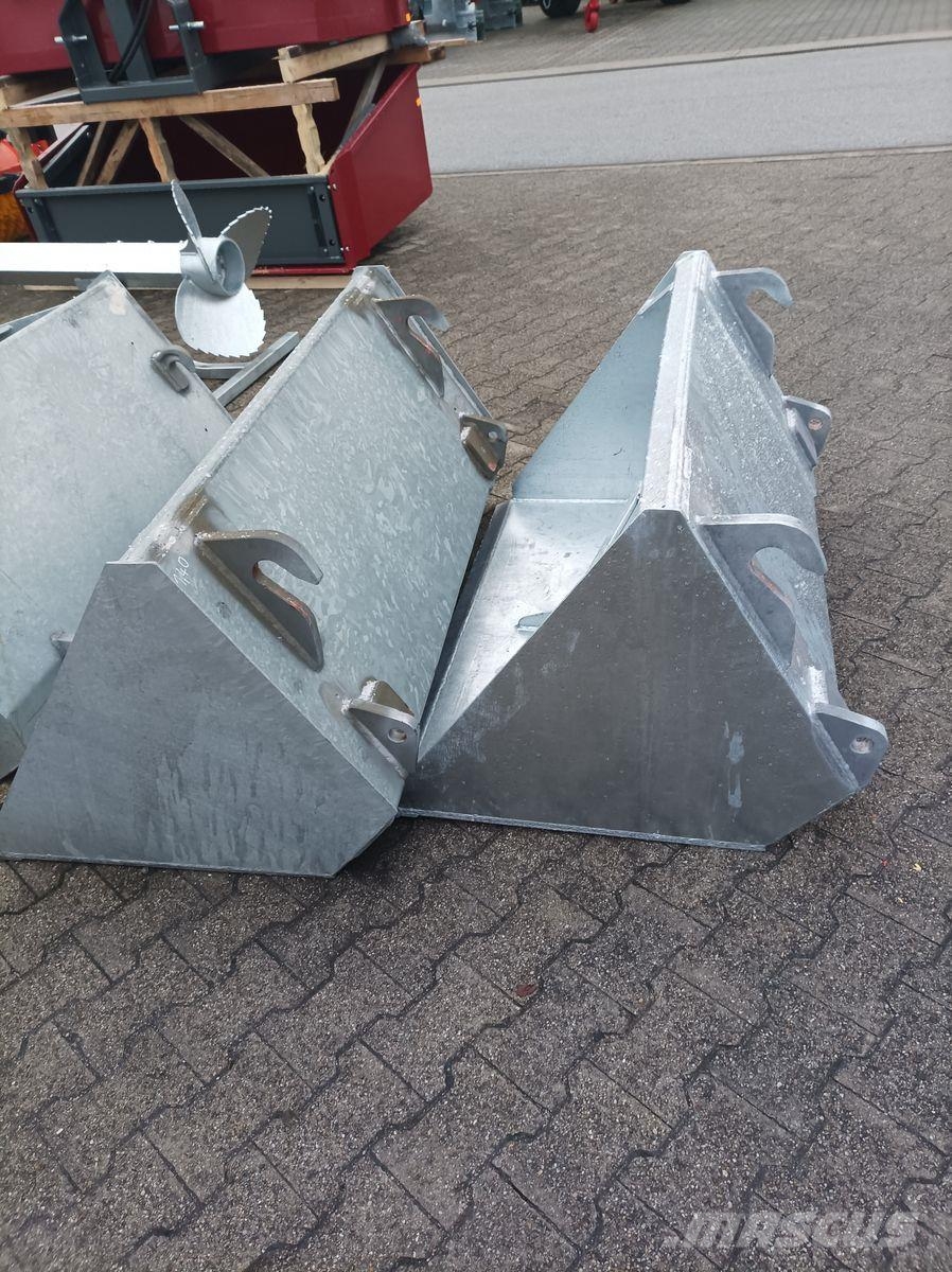  Dominator Schaufel 140cm mit Haueraufnahme - Hauer Landbrug - Andet 