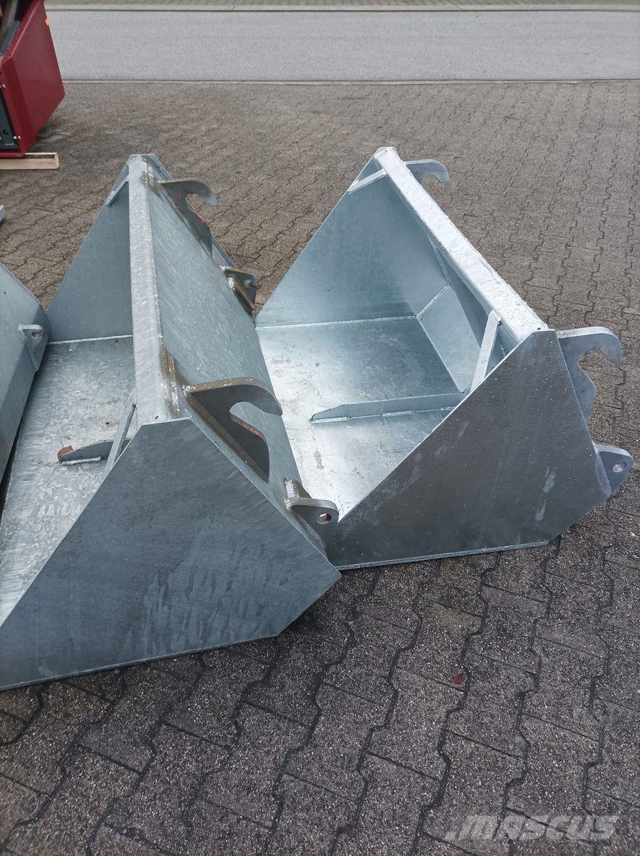 Dominator Schaufel 140cm mit Haueraufnahme - Hauer Landbrug - Andet 