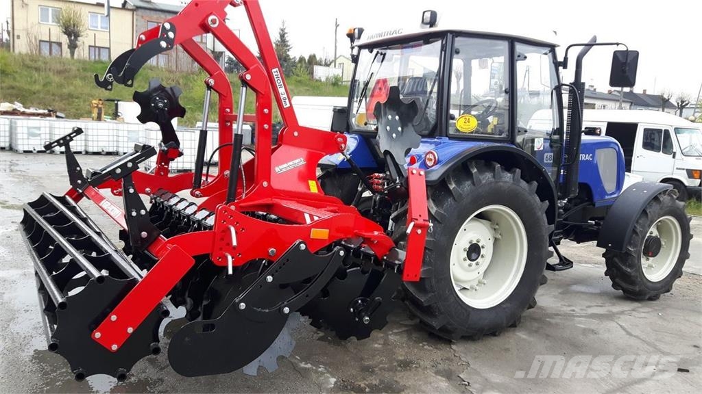 Dominator Scheibenegge 300cm -500cm NEU AKTION Tanierové brány