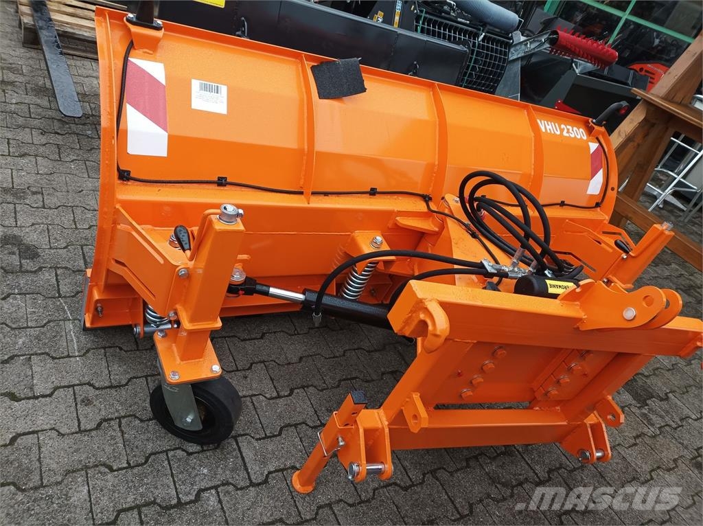 Dominator Schneepflug 230cm Hydraulisch mit Räder Landbrug - Andet