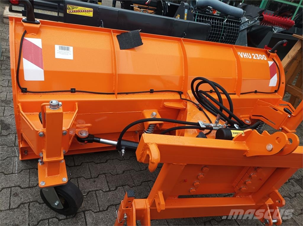 Dominator Schneepflug 230cm Hydraulisch mit Räder Landbrug - Andet
