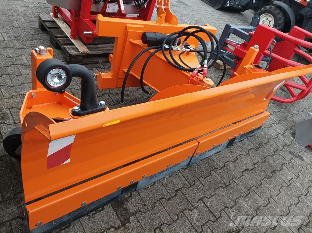 Dominator Schneepflug 230cm Hydraulisch mit Räder Landbrug - Andet