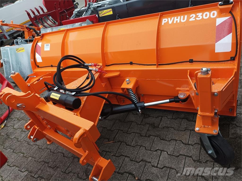 Dominator Schneepflug 230cm Hydraulisch mit Räder Landbrug - Andet