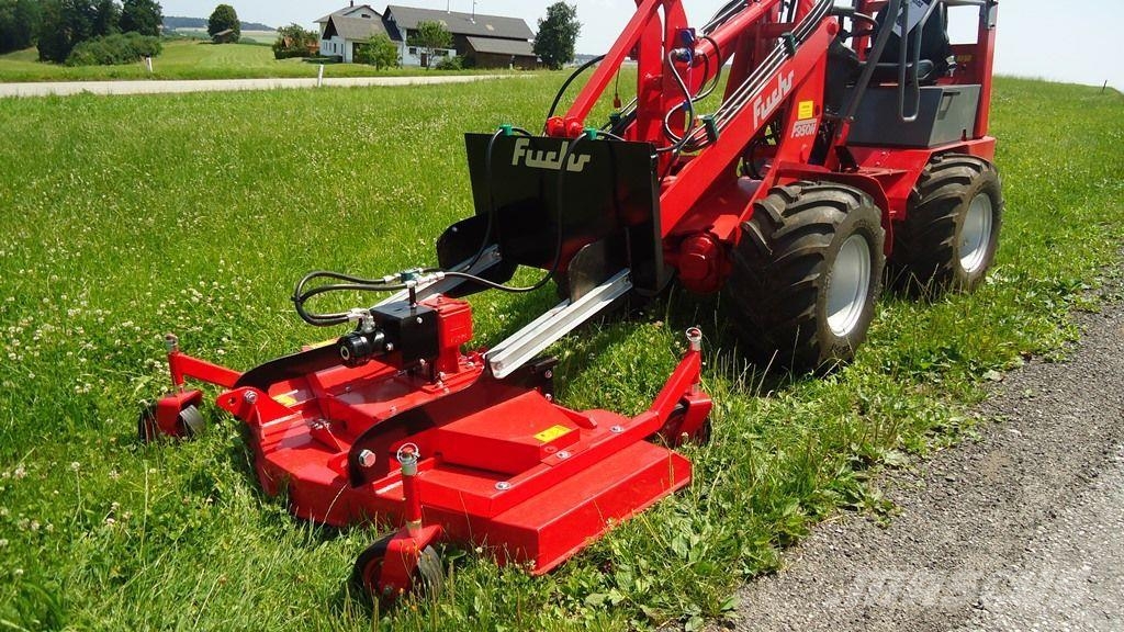 Dominator Sichelmähwerk 150 cm mit Heckauswurf Landbrug - Andet