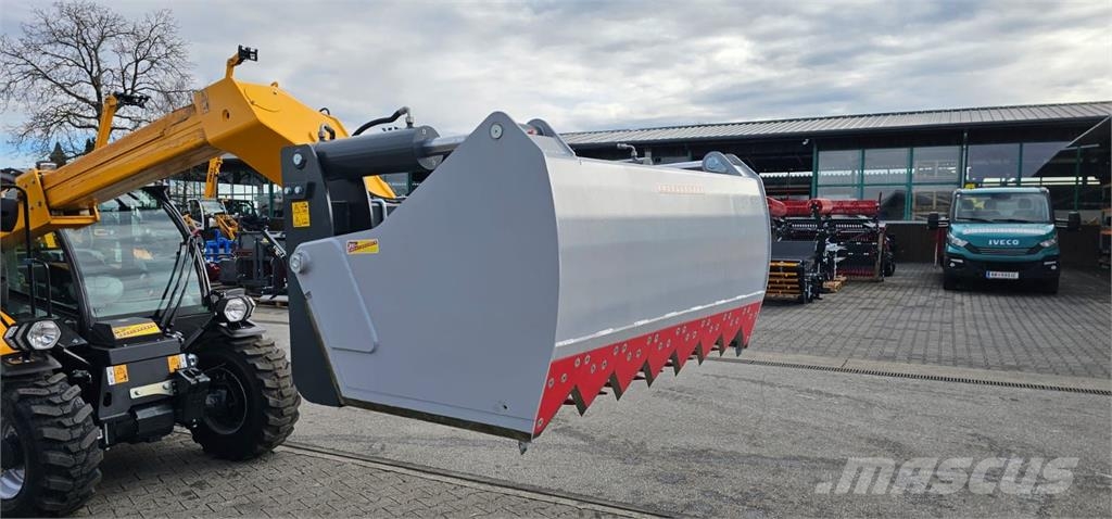  Dominator Siloschneidzange 160cm Landbrug - Andet 