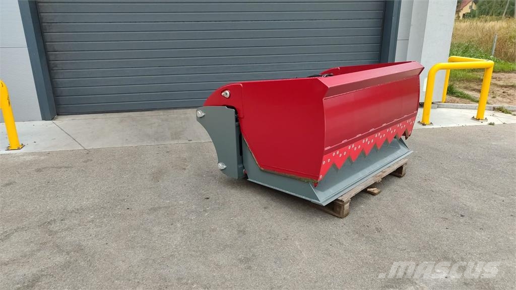 Dominator Siloschneidzange mit Schaufel Landbrug - Andet