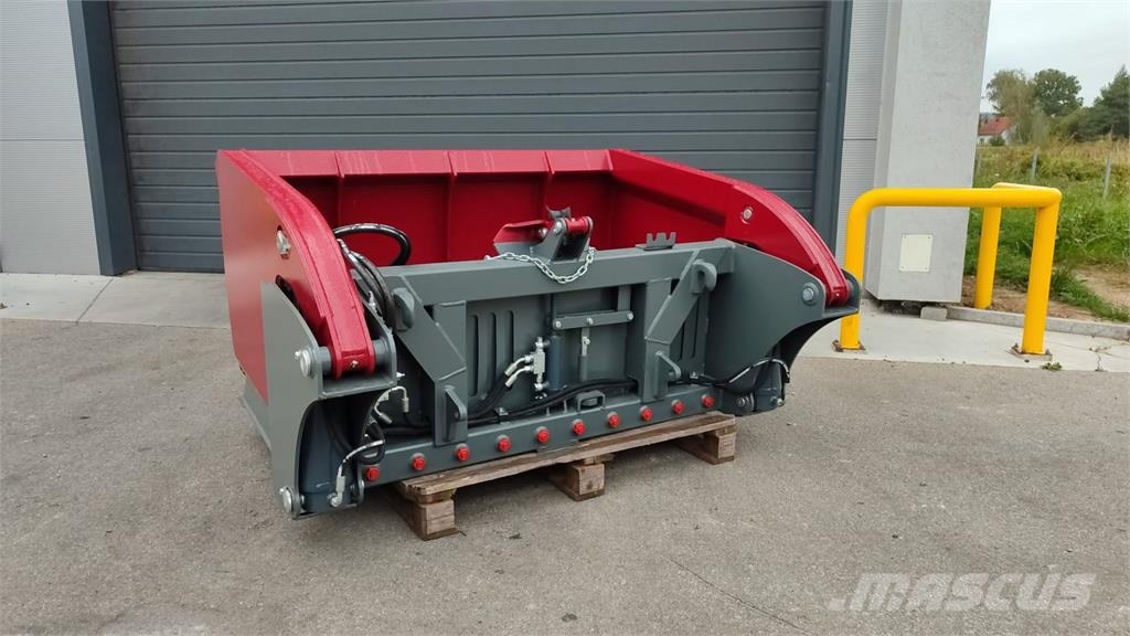 Dominator Siloschneidzange mit Schaufel Landbrug - Andet