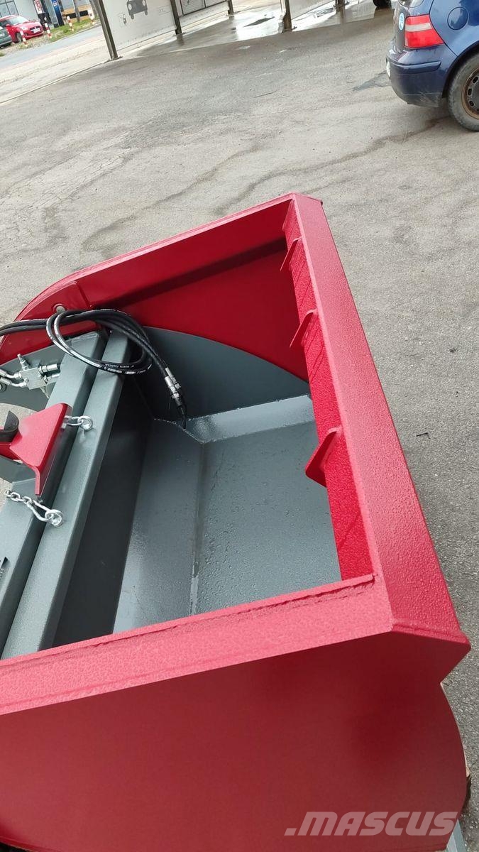 Dominator Siloschneidzange mit Schaufel Landbrug - Andet