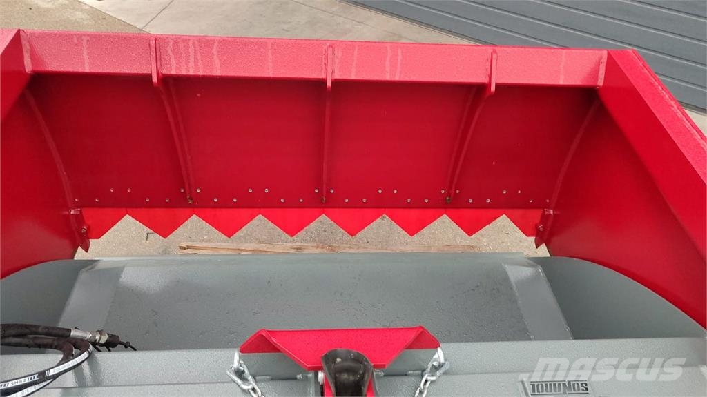 Dominator Siloschneidzange mit Schaufel Landbrug - Andet