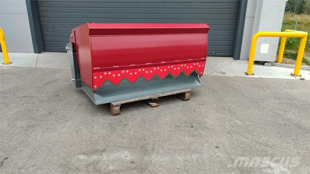 Dominator Siloschneidzange mit Schaufel Landbrug - Andet