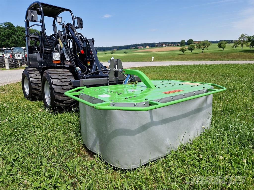 Dominator Trommelmähwerk für Hoflader 135 cm Landbrug - Andet 