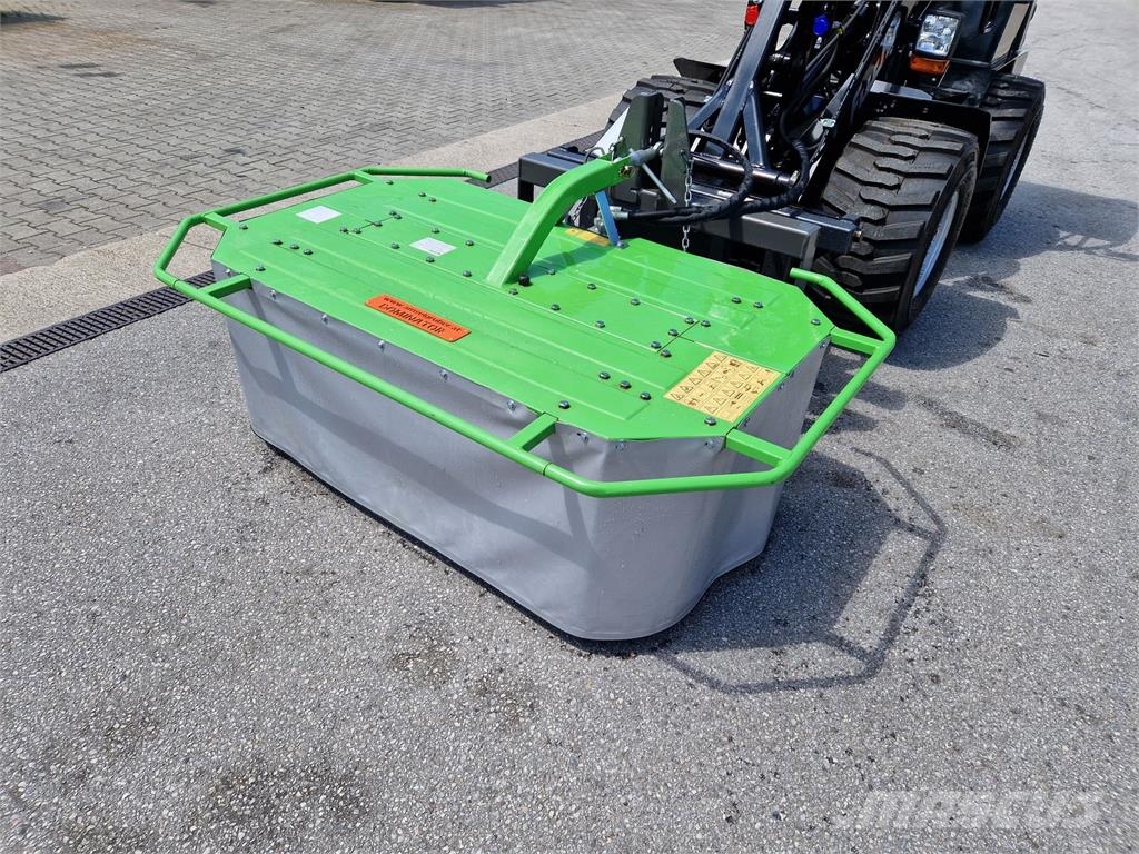  Dominator Trommelmähwerk für Hoflader 135 cm Landbrug - Andet 