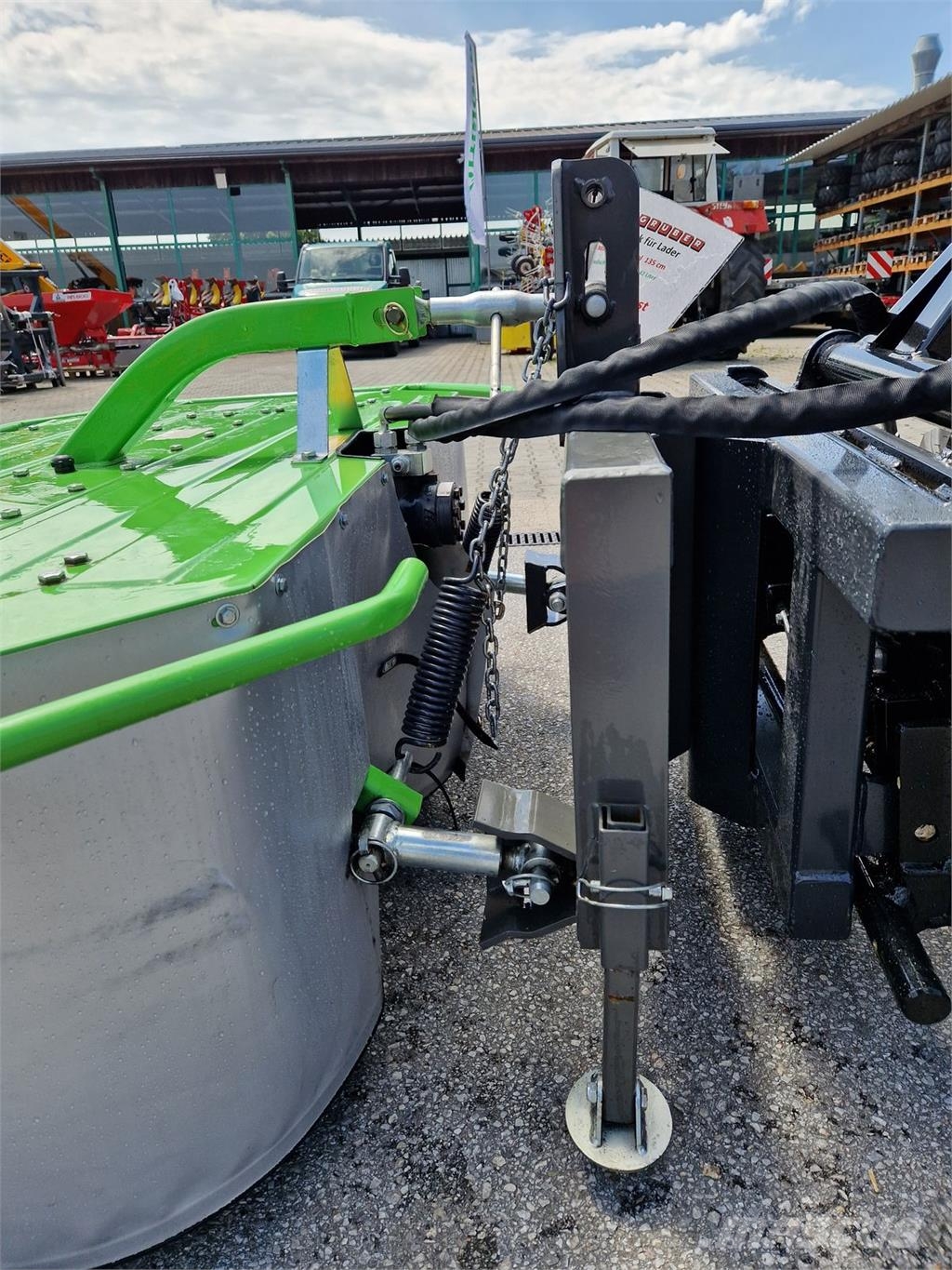  Dominator Trommelmähwerk für Hoflader 135 cm Landbrug - Andet 