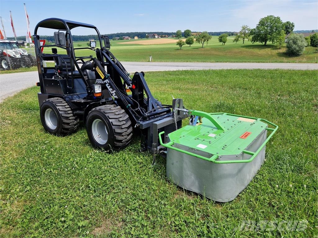  Dominator Trommelmähwerk für Hoflader 135 cm Landbrug - Andet 