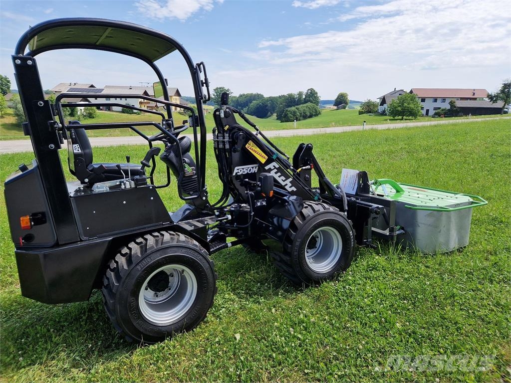  Dominator Trommelmähwerk für Hoflader 135 cm Landbrug - Andet 