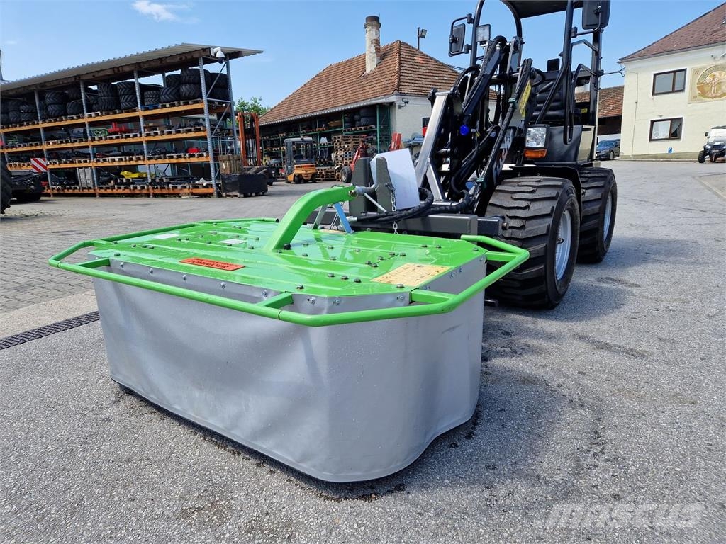  Dominator Trommelmähwerk für Hoflader 135 cm Landbrug - Andet 