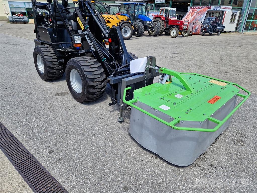  Dominator Trommelmähwerk für Hoflader 135 cm Landbrug - Andet 