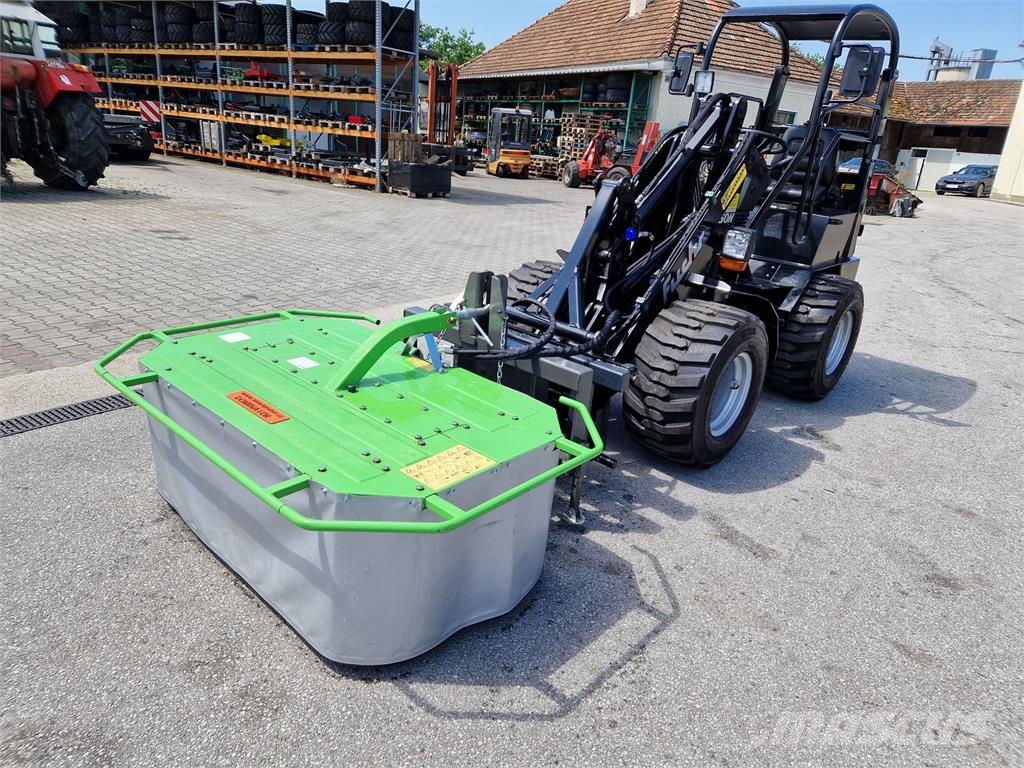  Dominator Trommelmähwerk für Hoflader 135 cm Landbrug - Andet 