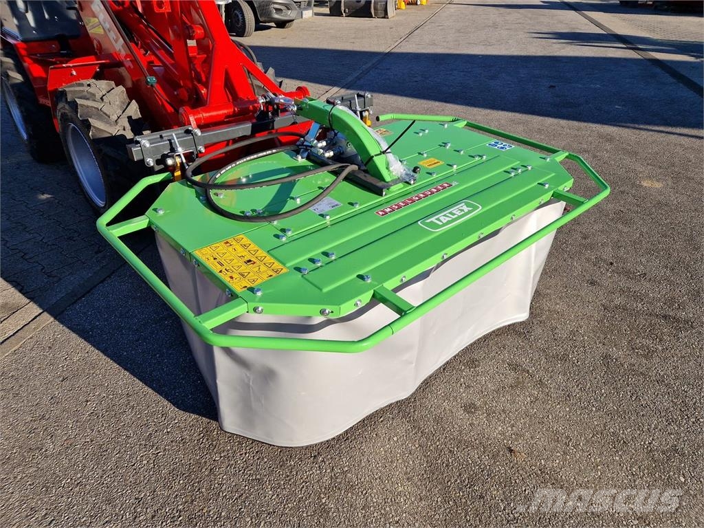  Dominator Trommelmähwerk für Hoflader 135 cm Landbrug - Andet 