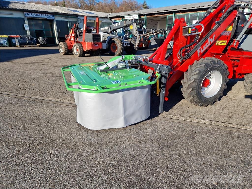 Dominator Trommelmähwerk für Hoflader 135 cm Landbrug - Andet 