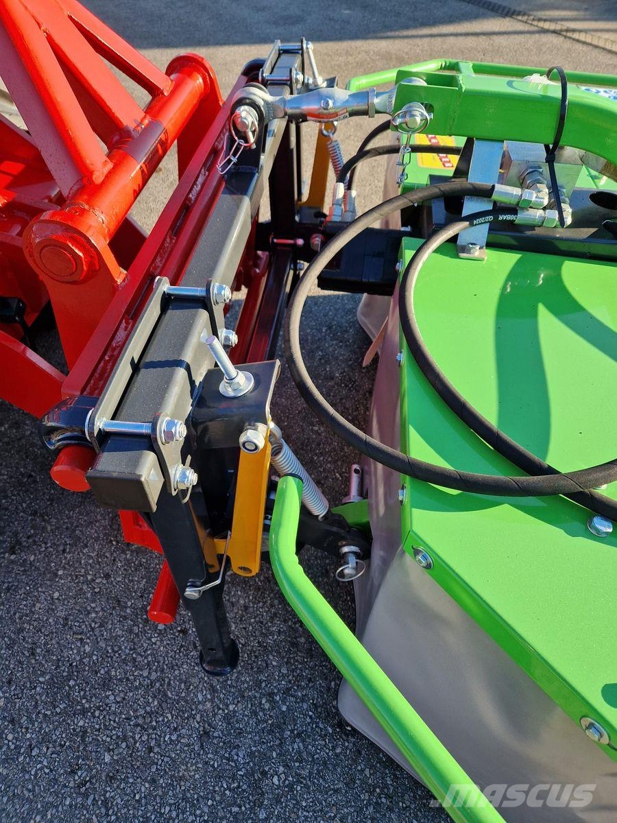  Dominator Trommelmähwerk für Hoflader 135 cm Landbrug - Andet 