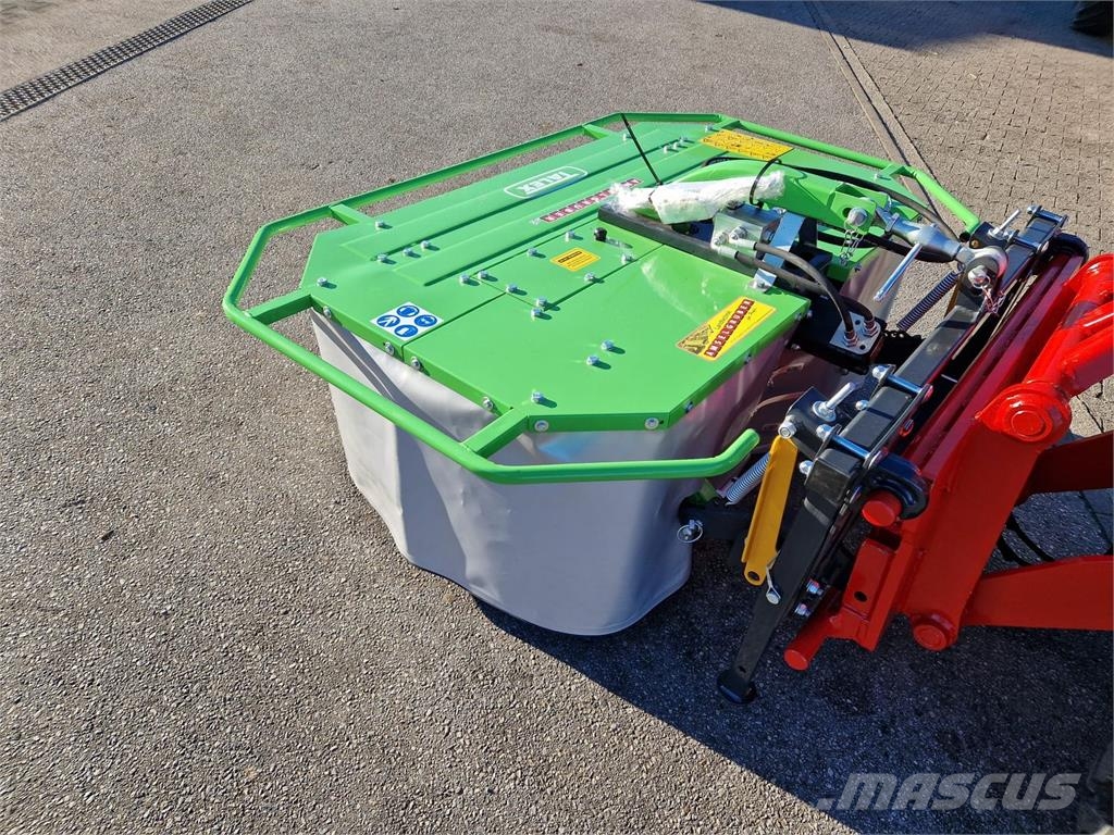  Dominator Trommelmähwerk für Hoflader 135 cm Landbrug - Andet 