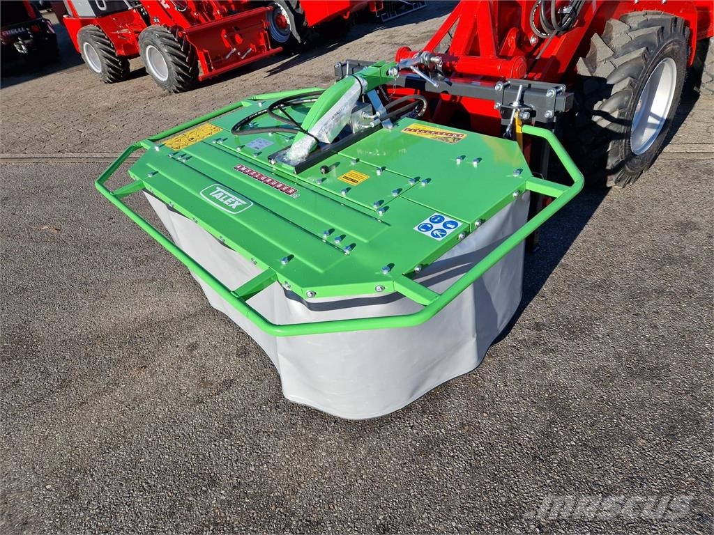  Dominator Trommelmähwerk für Hoflader 135 cm Landbrug - Andet 