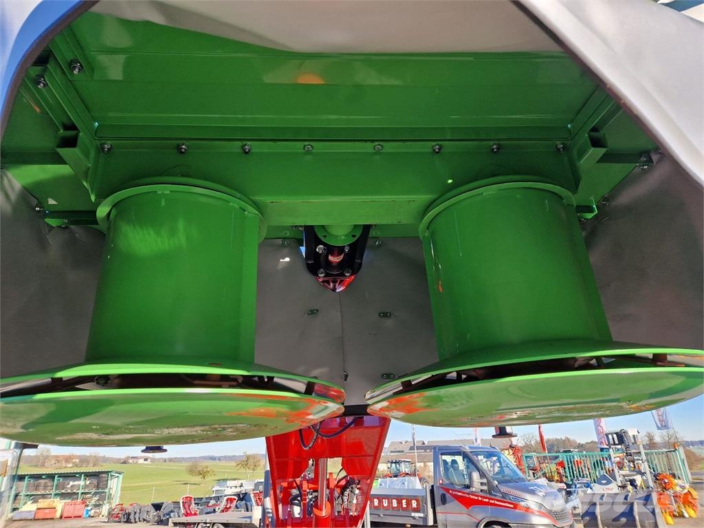  Dominator Trommelmähwerk für Hoflader 135 cm Landbrug - Andet 