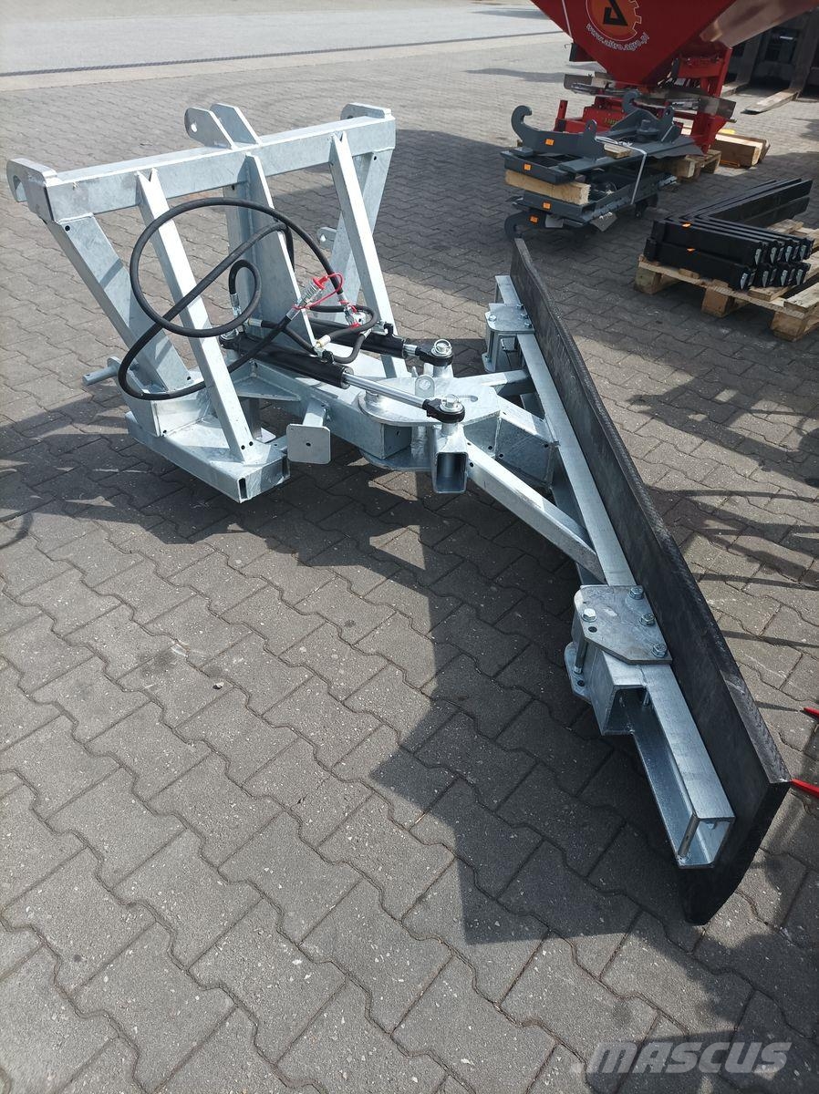  Dominator VZ 180 - 300 Hydr Gummischieber NEU Verz Landbrug - Andet 