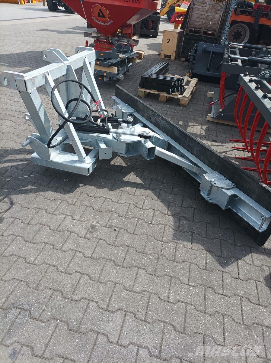  Dominator VZ 180 - 300 Hydr Gummischieber NEU Verz Landbrug - Andet 