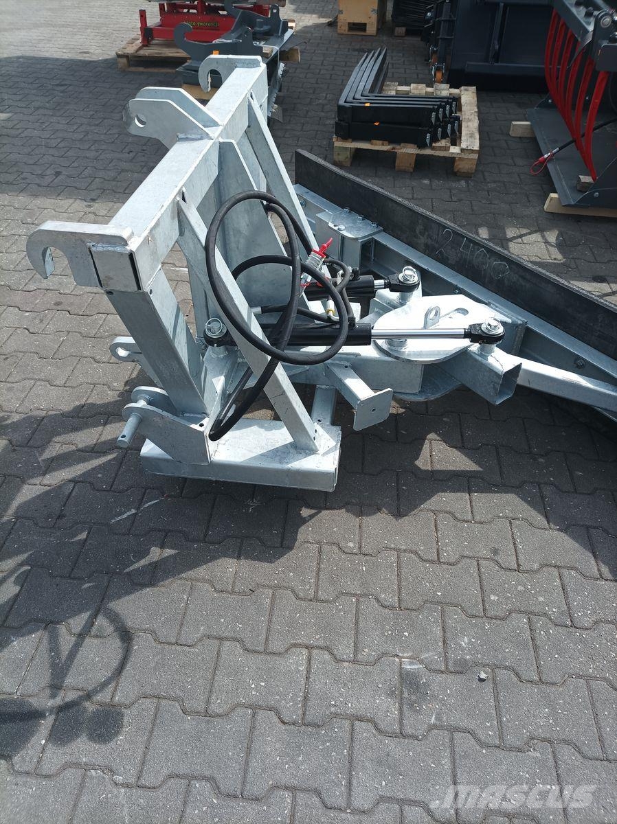  Dominator VZ 180 - 300 Hydr Gummischieber NEU Verz Landbrug - Andet 