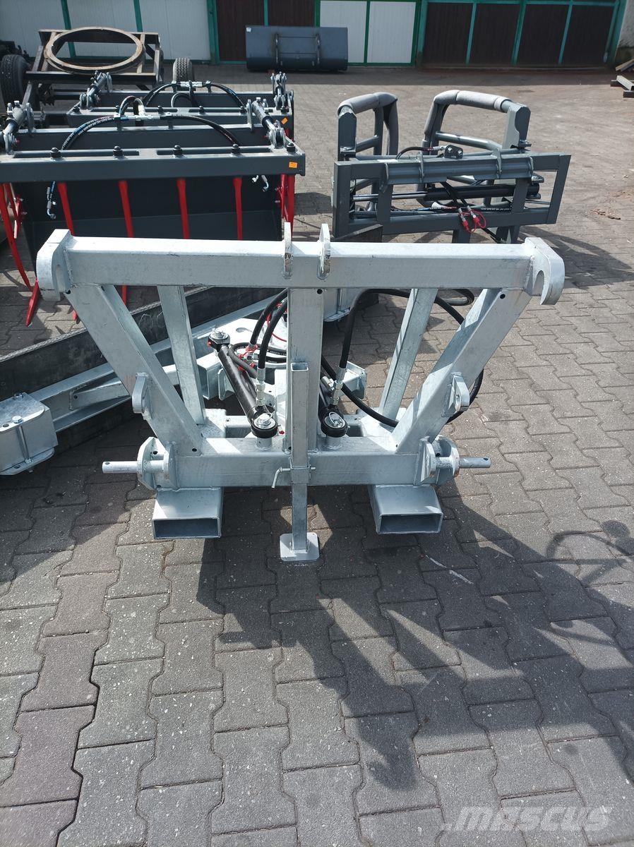  Dominator VZ 180 - 300 Hydr Gummischieber NEU Verz Landbrug - Andet 