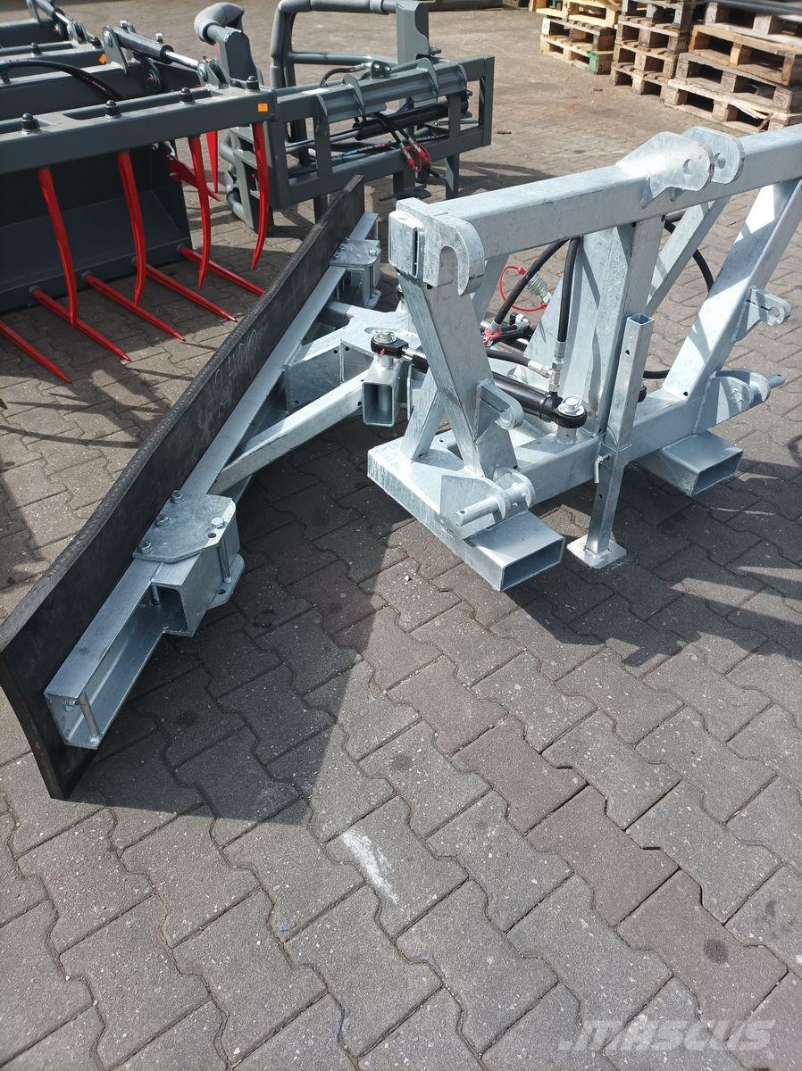  Dominator VZ 180 - 300 Hydr Gummischieber NEU Verz Landbrug - Andet 