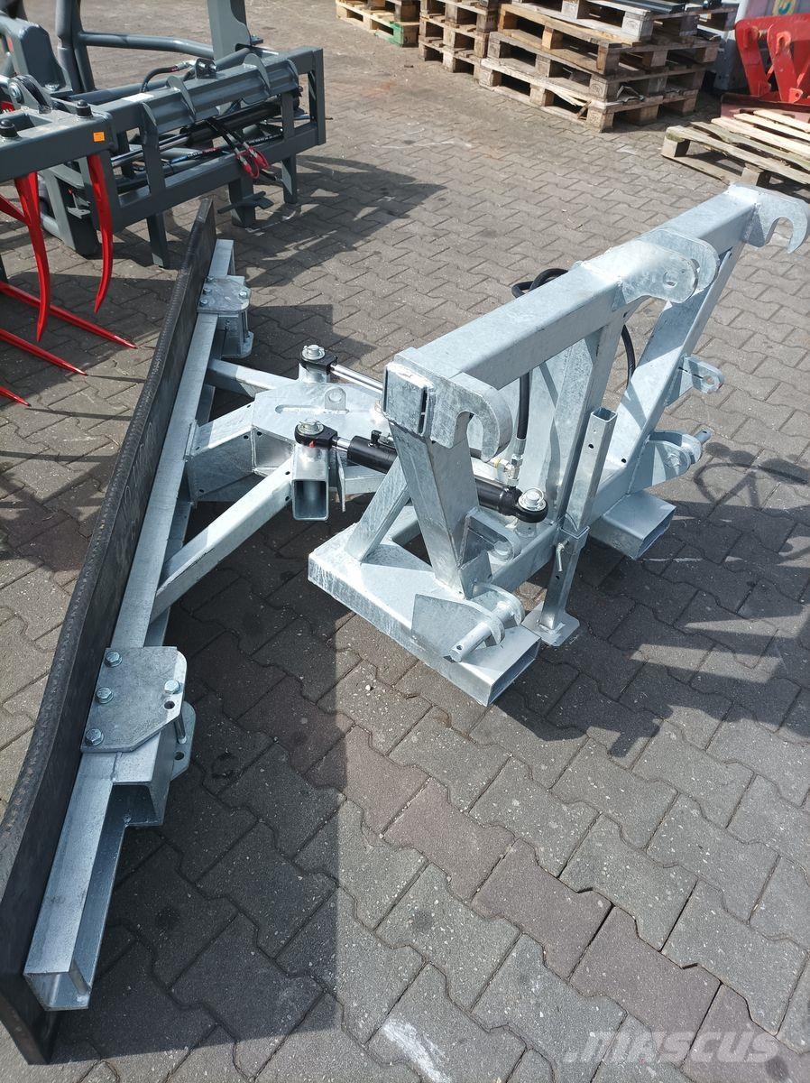  Dominator VZ 180 - 300 Hydr Gummischieber NEU Verz Landbrug - Andet 
