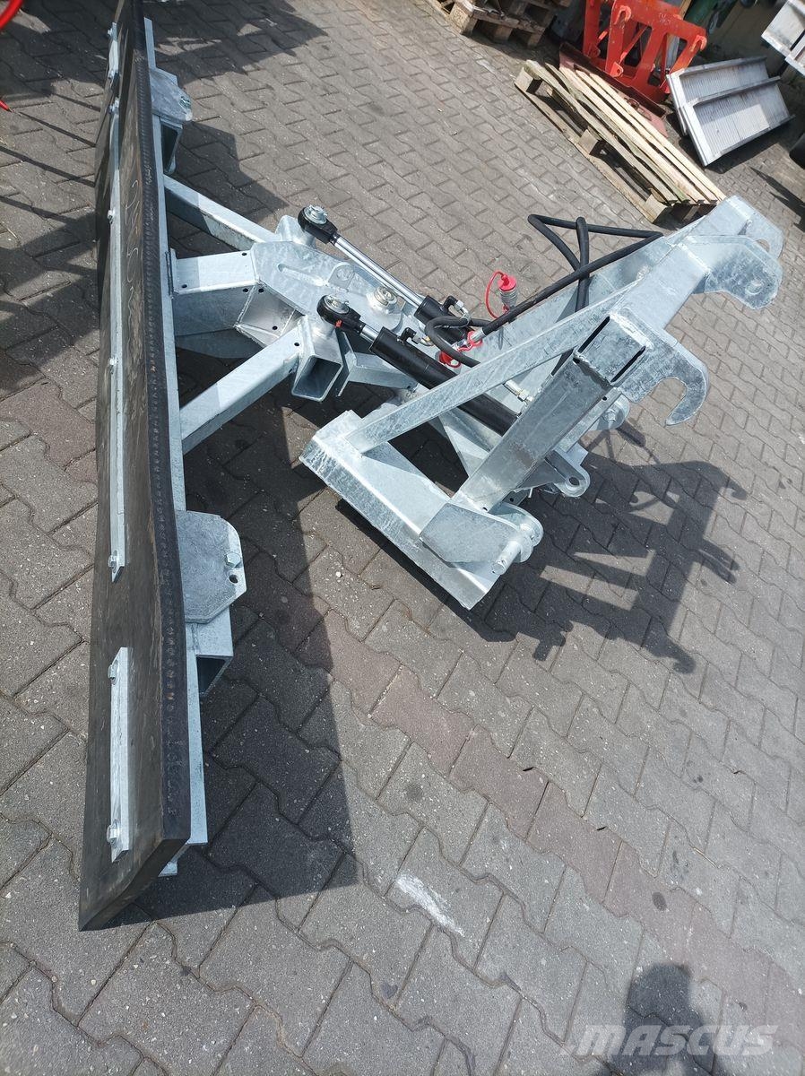  Dominator VZ 180 - 300 Hydr Gummischieber NEU Verz Landbrug - Andet 