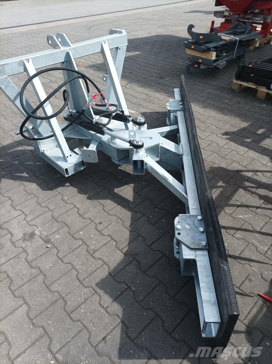  Dominator VZ 180 - 300 Hydr Gummischieber NEU Verz Landbrug - Andet 