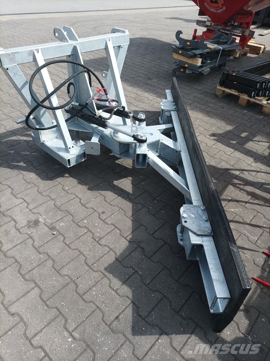  Dominator VZ 180 - 300 Hydr Gummischieber NEU Verz Landbrug - Andet 