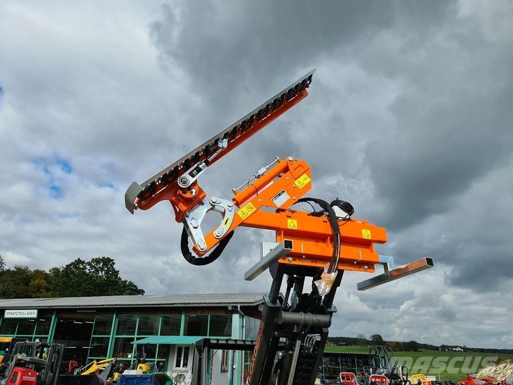  Dominator X150 Heckenschneider Aplinkos tvarkymas - Kita