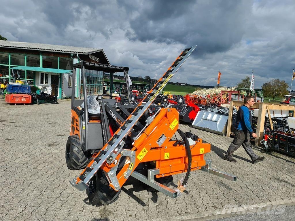  Dominator X150 Heckenschneider Aplinkos tvarkymas - Kita