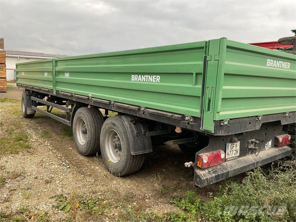 DPW 24000 Plattformwagen Alte remorci