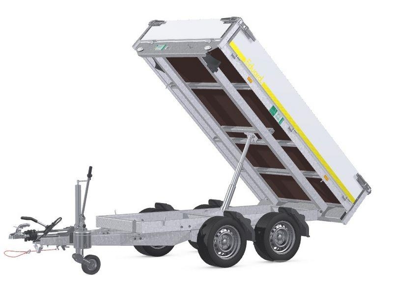 Eduard 2615 Heckkipper Lageraktion Altri rimorchi