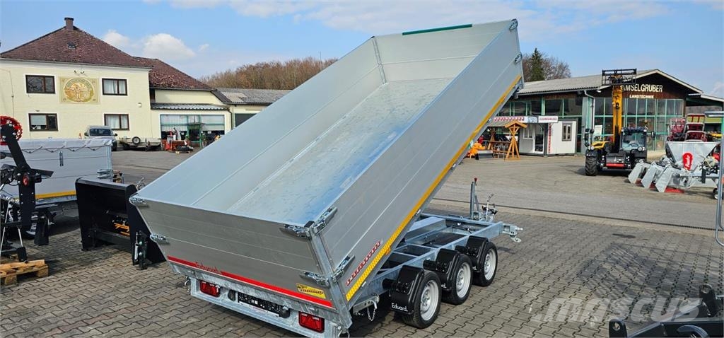 Eduard 4020 GT 3-Achskipper Druge prikolice