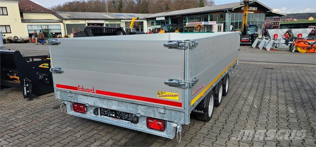 Eduard 4020 GT 3-Achskipper Druge prikolice