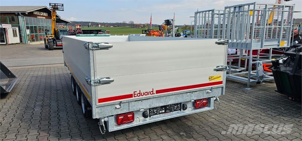 Eduard 4020 GT 3-Achskipper Druge prikolice