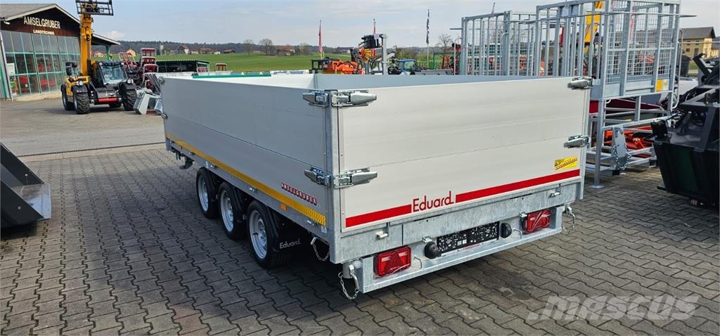 Eduard 4020 GT 3-Achskipper Druge prikolice