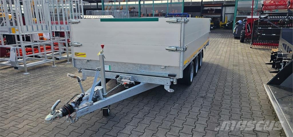 Eduard 4020 GT 3-Achskipper Druge prikolice